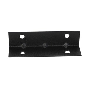 Soporte de Ángulo Recto para Estantes, Acero Laminado en Frío, Conector Tipo L de 90 Grados, Herraje para Muebles, Uso en Baños, Duradero - Product Image 3