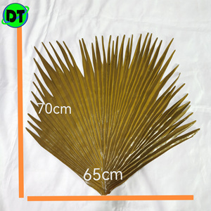 Tuiles de toit de chaume synthétique bon marché Décoration de paysage Matériau de revêtement <span class=keywords><strong>Fausse</strong></span> herbe - Product Image 2