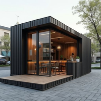 Maison mignonne préfabriquée, maison préfabriquée, pièce préfabriquée personnalisée