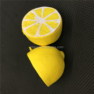 Vente flash - Jouet en mousse PU en forme de citron jaune à presser, à remontée lente, pour enfants et adultes de 5 à 14 ans - Product Image 4