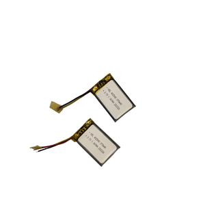PCB Li Ion hücre şarj edilebilir <span class=keywords><strong>Lipo</strong></span> pil 402540 V 3.7 mah lityum polimer pil ile ROHS üreticisi 370 - Product Image 1