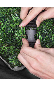 กระเป๋าเก็บต้นคริสต์มาสแบบพับได้ ขนาดใหญ่พิเศษ แข็งแรง ทนทาน ประหยัดพื้นที่ พร้อมล้อและหูหิ้ว ขายดีรุ่นใหม่ - Product Image 6