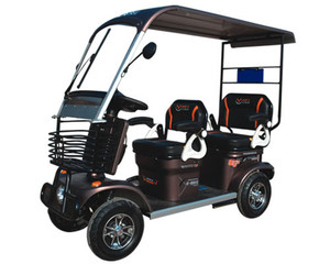 Scooter de Movilidad de 4 Ruedas de 650W 800W al por Mayor - Product Image 4