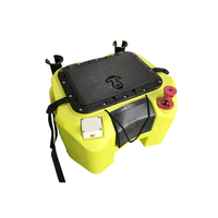 Bateau à pédales YAK Outdoors LDPE Livewell pour la pêche - Équipé d'un récipient à poissons vivants électrique pour la pêche en mer et sur la plage - Plusieurs couleurs