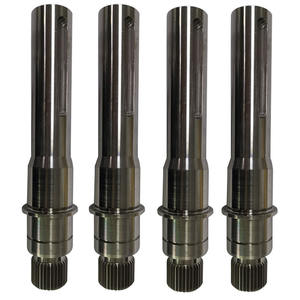 عمود خانق من الفولاذ المقاوم للصدأ ، أعمدة أرضية دقيقة ، عمود نقل عزم دوران عالي ، عمود صناعي من الفولاذ المقاوم للصدأ - Product Image 4