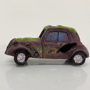 Decorazioni per Acquario, Ornamenti in Resina Creativi a Forma di Auto Classica - Product Image 6