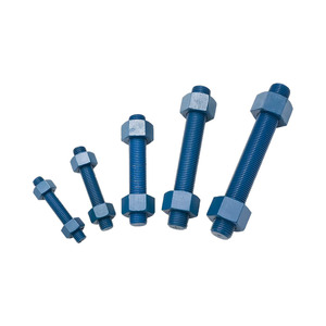 Ptfe लेपित भारी ड्यूटी A193 <span class=keywords><strong>b7</strong></span> स्टड और a194 2h नट्स - Product Image 2
