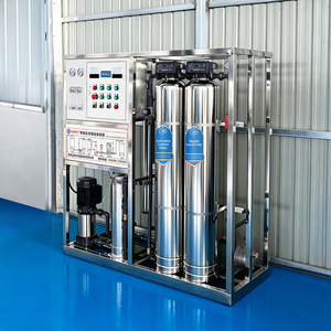 Machine de Traitement d'Eau Automatique Industrielle 500-1000l/h pour Rivières, Puits et Conduites – Filtre Purificateur Agricole CE YS-0.5T-2SS 99% - Product Image 2