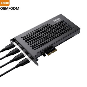 Ezcap335M CAM LINK PRO 4K para HDMI PCIE Video Capture Grabadora de transmisión en vivo de 4 canales en formato MP4 - Product Image 1