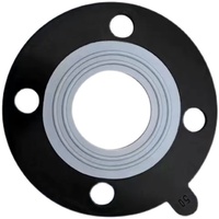 Sanking joints d'étanchéité EPDM collés PTFE de haute qualité joint de bride haute température résistant à la Corrosion pour raccord de tuyau haute UPVC