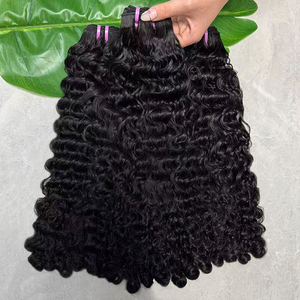 Prix d'usine, haute qualité, 10a 11a, perruque vietnamienne, mèches de cheveux humains bouclés birmans, cheveux humains comme produits de beauté - Product Image 3