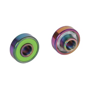 Roulements de skateboard en céramique intégrés Swiss Gold 608RS ABEC 9, adaptés à divers types de skateboards - Product Image 3