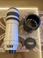 Objectif zoom téléobjectif professionnel EF 100-400 F4.5-F5.6L IS USM d'origine pour la photographie d'oiseaux, plein format, filtre 77 mm