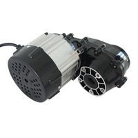 Rakitan Motor DC Brushless 48V1000W Gelombang Persegi Magnet Permanen untuk Kendaraan Roda Tiga Listrik/Elektrik
