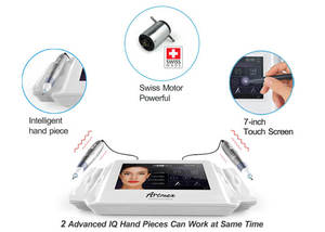 Machine à maquillage permanent 2 en 1 <span class=keywords><strong>Microneeding</strong></span> Système PMU MTS Sourcils Lèvres Rotatives - Product Image 3