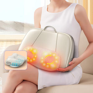 Popular hogar etiqueta blanca cuidado de la salud eléctrica compresa caliente almohada de masaje cuidado de alta cobertura - Product Image 3