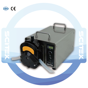 Базовый перистальтический насос SCITEK, светодиодный дисплей 4-~ 600 об/мин, быстрая настройка и работа, протокол связи RS485 использует протокол Modbus - Product Image 4