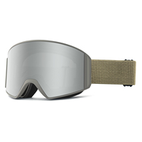 Gafas de Esquí Deportivas Antivaho con Lente HD de Visión Clara y Cubierta Deslizante para Exteriores, Venta al por Mayor de Fábrica