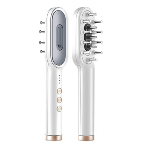 Cepillo de Crecimiento Capilar LED KSKIN con Masajeador Eléctrico EMS para el Tratamiento de la Caída del Cabello y Masaje con Líquido Capilar, Alisador de Cabello - Product Image 2