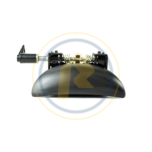 Maniglia esterna per porta Ac Rolcar ADAPTABLE per OE 9101N8 adatta per Peugeot 206 1998 - Product Image 1