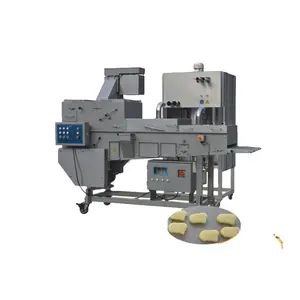 Factory Breading Chicken Crumbs Flour And Battering Continuous Coating Machine