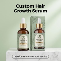 Sérum Anti-Chute de Cheveux 3% Redensyl Biotine Traitement Croissance Capillaire Huile de Repousse Rapide Soin du Cuir Chevelu OEM Marque Privée Vente en Gros Kit 30ml