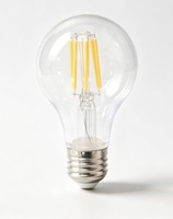 Bombilla LED A60 de Filamento Personalizable con Temperatura de Color Ajustable, Clasificación IP68, Material de PC, Eléctrica