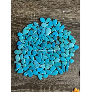 Pierres précieuses en vrac naturelles Arizona Kingman Turquoise pour la fabrication de bijoux bagues personnalisées boucles d'oreilles pendentifs et authentiques faits à la main - Product Image 3