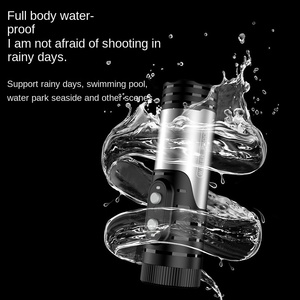 HD <span class=keywords><strong>4k</strong></span> 80mp IP66 thể thao không thấm nước mũ bảo hiểm máy ảnh CMOS cảm biến xe máy xe đạp ngoài trời cưỡi ghi đèn pin có thể sạc lại - Product Image 4