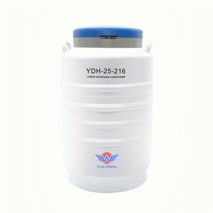 ถังเก็บไนโตรเจนแบบไอน้ำเยือกแข็ง YDH-1.5-30 ขนาด 1.5 ลิตร สำหรับขนส่งแบบแห้ง  วัสดุอะลูมิเนียม ทนทานใช้งานได้ยาวนาน - Product Image 1