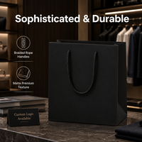 Sacs en papier kraft écologiques imprimés avec logo personnalisé pour le commerce électronique, emballage de cadeaux pour petites entreprises, sac de shopping recyclable pour la vente au détail