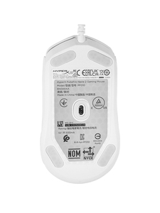 Adesivi per Piedini del Mouse, Pattini in Silicone per Gaming LED Destro per Mouse USB Cablato HyperX Pulsefire Haste 2 - Product Image 1