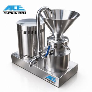 Molino Coloidal de Acero Inoxidable de Alta Eficiencia de 150-200Kg/H para el Procesamiento de Nueces, Soja y Harina de Maíz - Product Image 5
