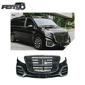 <span class=keywords><strong>Maybach</strong></span> Starburst Bodykit Actualización de rejilla de parachoques delantero para Mercedes Benz V260 Vito nueva condición Modificación de coche y piezas de vehículos - Product Image 3