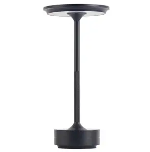 Battery powered rechargeable usb outdoor wireless table lamp led 5w restaurant bar table light for KTV decoration