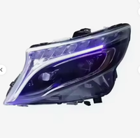Phare pour Mercedes Benz Classe V Vito W447 V260 V250 2016-2022, phare de haute qualité, feux de jour, plug and play
