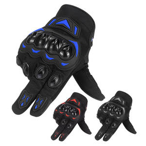 Top One hiver vente en gros personnalisé montagne plein doigt hiver chaud écran tactile main équitation cyclisme vélo moto course gants - Product Image 1