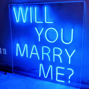 Fast Delivery No Moq Acrylic Neon Sign Design Logo Custom <b>Led</b> Light Neon Sign for Room Birthday Wedding Party Decoration - Product Image 2