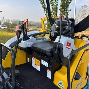 Кабина для экскаватора Kubota U35, совместимая с моделями U15, U35, U45, U50, U55, U60, KX135, KX155, KX161, KX163, KX165, KX185. Кабина для строительной техники, мини-экскаватор 3 тонны. - Product Image 5