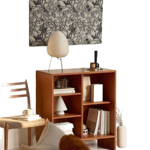 ตู้เก็บของแบบโมดูลาร์สไตล์วินเทจ ทำจากไม้เนื้อแข็ง พร้อมบานประตู สำหรับใช้ในห้องนั่งเล่น - Product Image 5