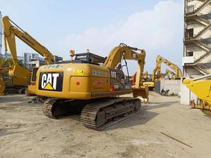 Excavadora Caterpillar 320D usada con mejores ventas, motor de núcleo de Excavadora hidráulica de 20 toneladas, excavadoras usadas CAT 320D japonesas - Product Image 2