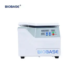 Biobase bảng Top tốc độ thấp Máy ly tâm 4000rqm DC động cơ không chổi than hiển thị thời gian thực của lực ly tâm siêu September bán