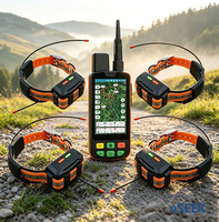 Système de suivi de chien Eseek Advanced Dual-Mode : communication VHF 15 km, navigation GNSS et liaison multi-appareils portables