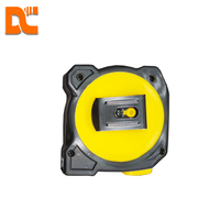 Ruban à mesurer multi-intervalles stable, de -10 à 60 degrés Celsius, étanche IP54, précision élevée ±1,5 mm, ruban à mesurer rétractable pour la construction
