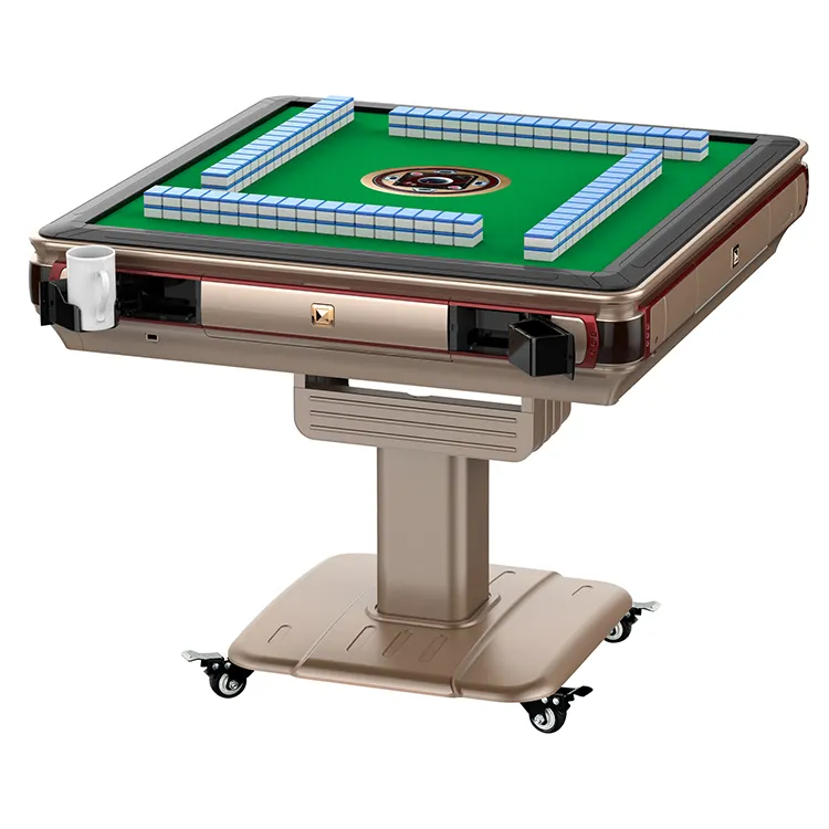 De 2022 Hot-Selling Elektrische Mahjong Tafel Vouwen Kan Bewegen De Automatische Mahjong Tafel