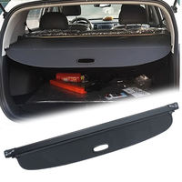 Accessoires intérieurs de luxe pour voiture pour BMW X3 2011-2017 Cache de coffre rétractable