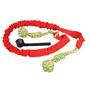 Köpek açık Bungee asılı oyuncak interaktif <span class=keywords><strong>Tether</strong></span> römorkör oyuncak köpekler için egzersiz ve yalnız Chew halat oyuncak ile oynamak - Product Image 5