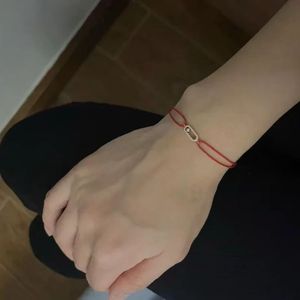 Fashionable Unisex Good Luck Messikars Charm <b>Bracelets</b> Stainless Steel Zircon Heart <b>Cute</b> Style Anniversary Bezel Jewelry - Product Image 3