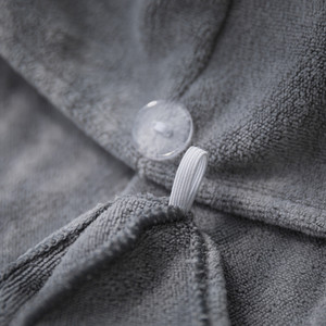 In microfibra Capelli di Secchezza del Tovagliolo Rapido Magia di Secchezza Wrap Turbante Vasca Da Bagno Doccia Testa Asciugamano Con Pulsanti - Product Image 4