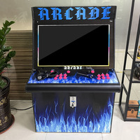Premium 2 joueurs Pandora Box Retro Console 32 Arcade Combat à pièces multilingue (anglais espagnol japonais)